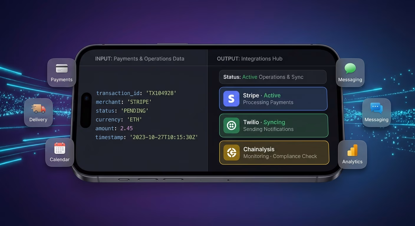 Payments & Operations