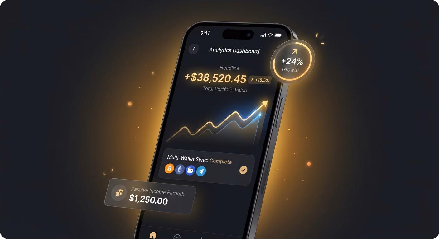 One Hub Ends The Multi-wallet Confusion
