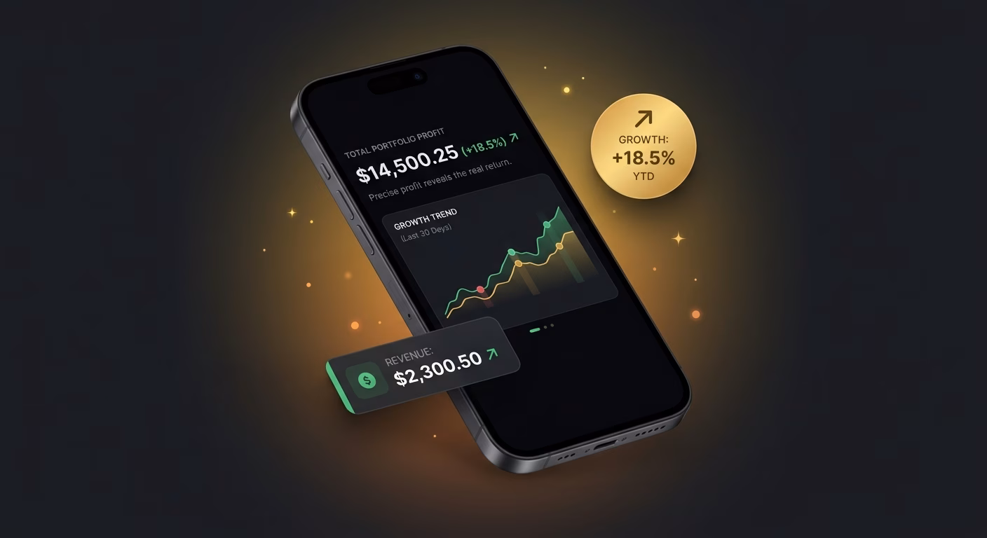 Precise Profit Reveals The Real Return