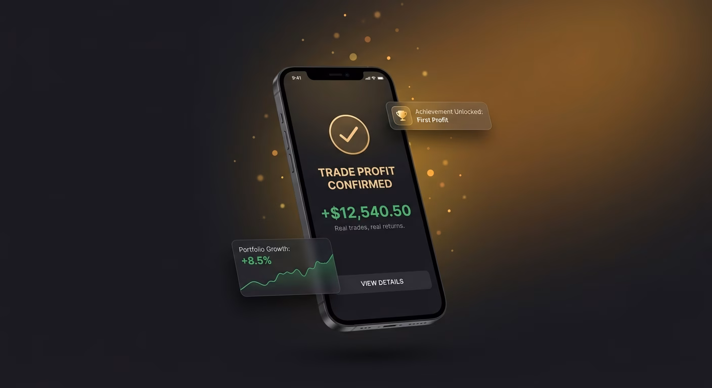 Profits That Finally Reflect Real Trades