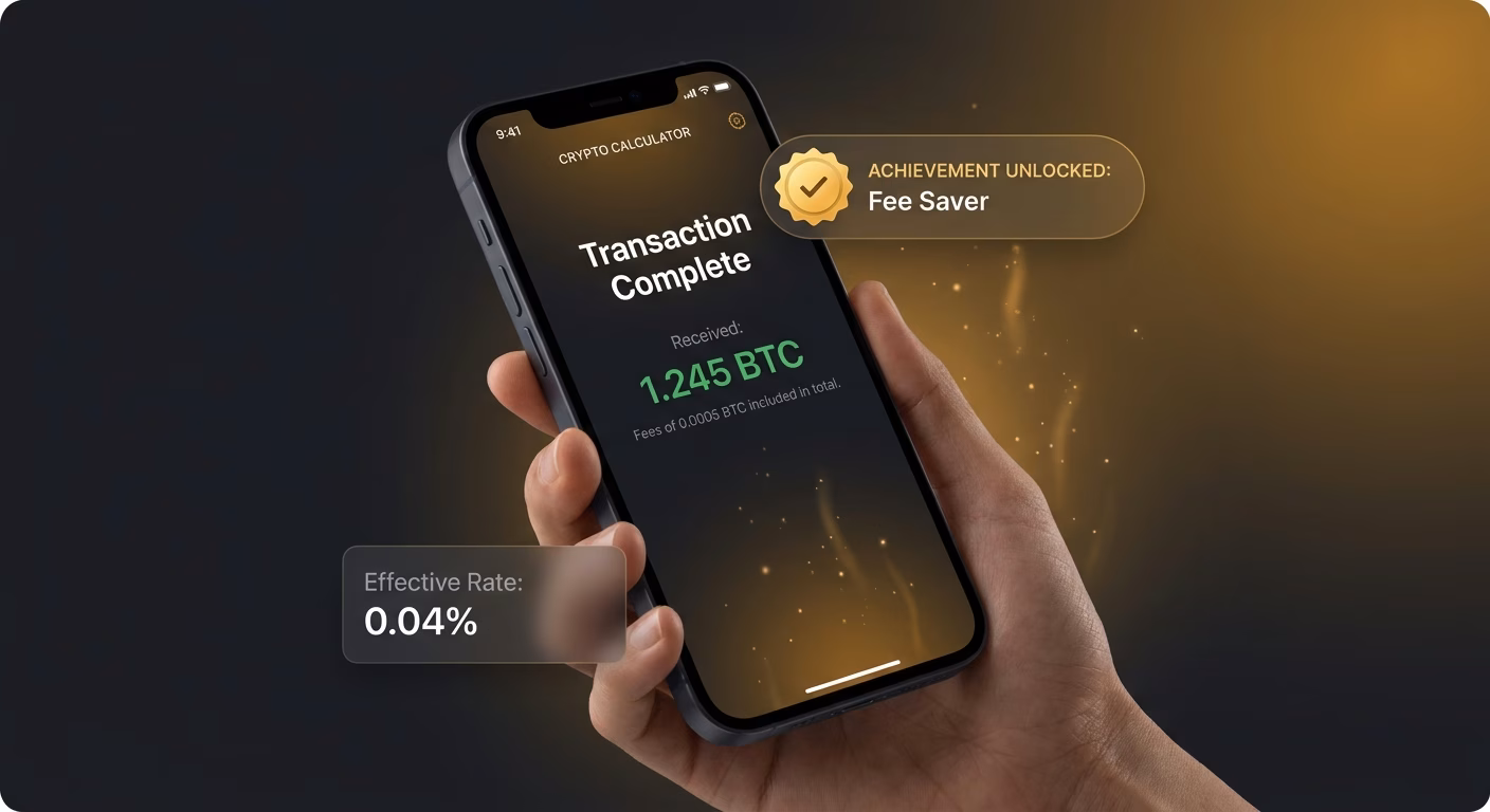 Fees Baked Into Every Result