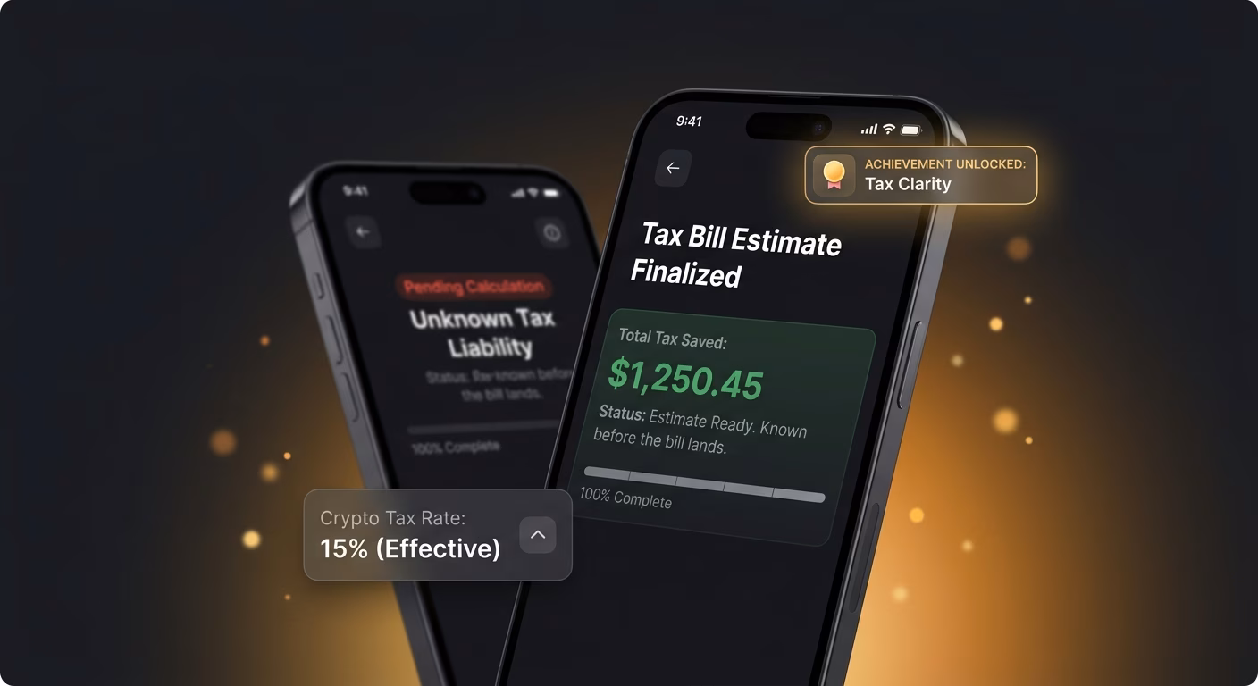 Tax Bill Known Before The Bill Lands
