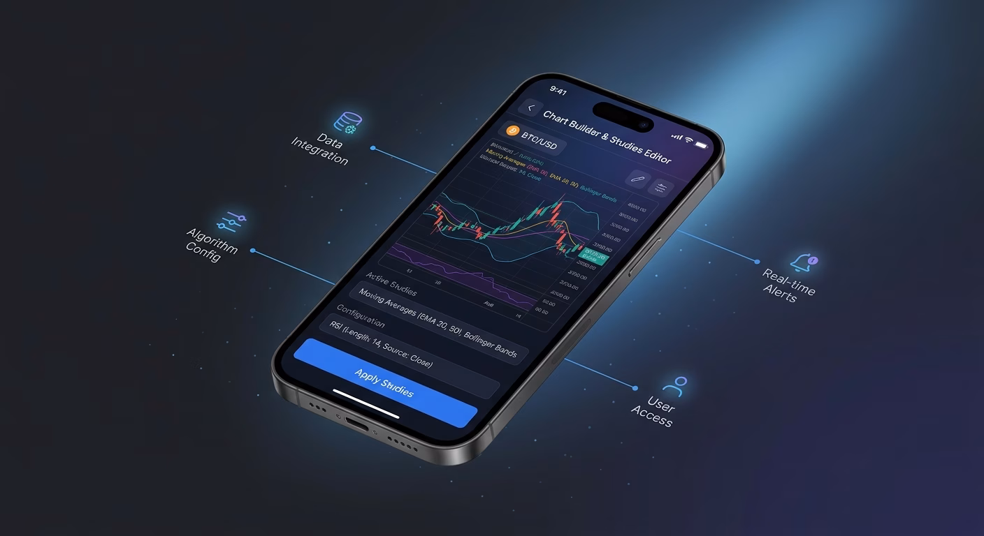 Studies Overlaid On The Price