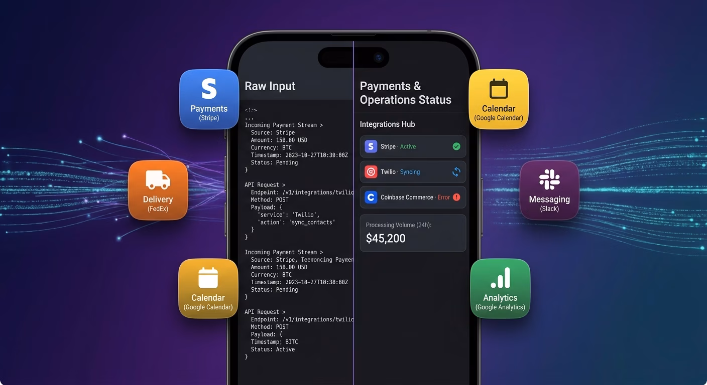 Payments & Operations