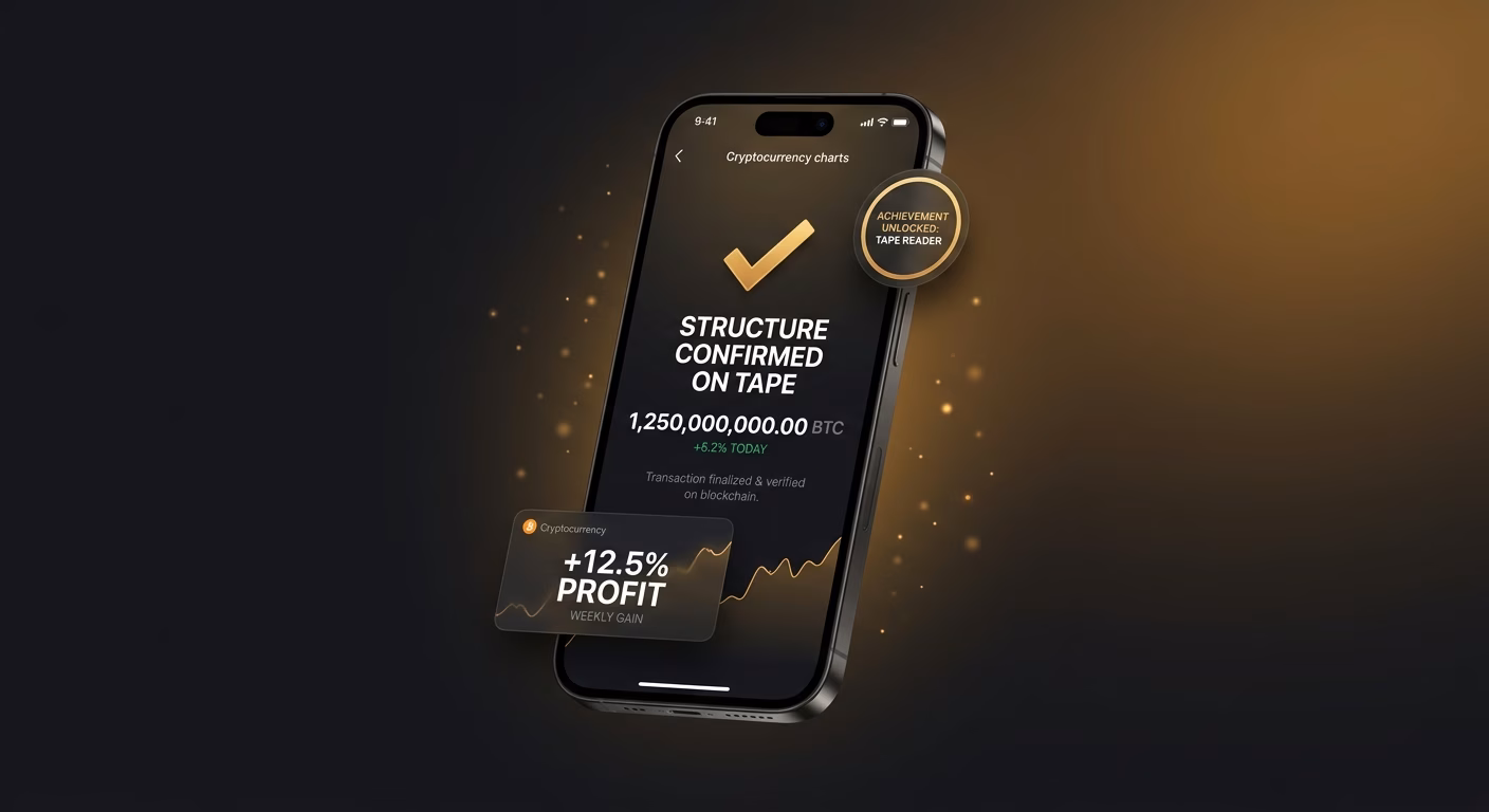 Structure That Shows On The Tape Clearly