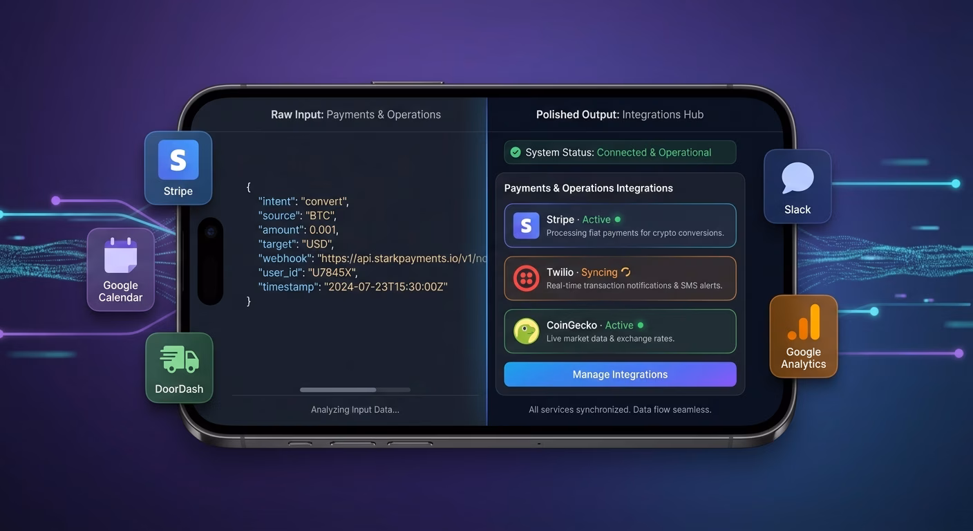 Payments & Operations
