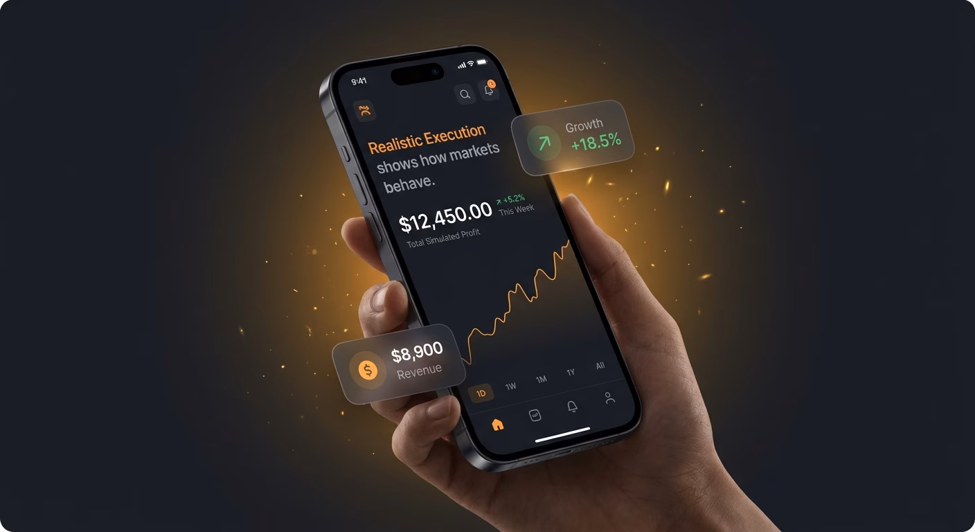 Realistic Execution Shows How Markets Behave
