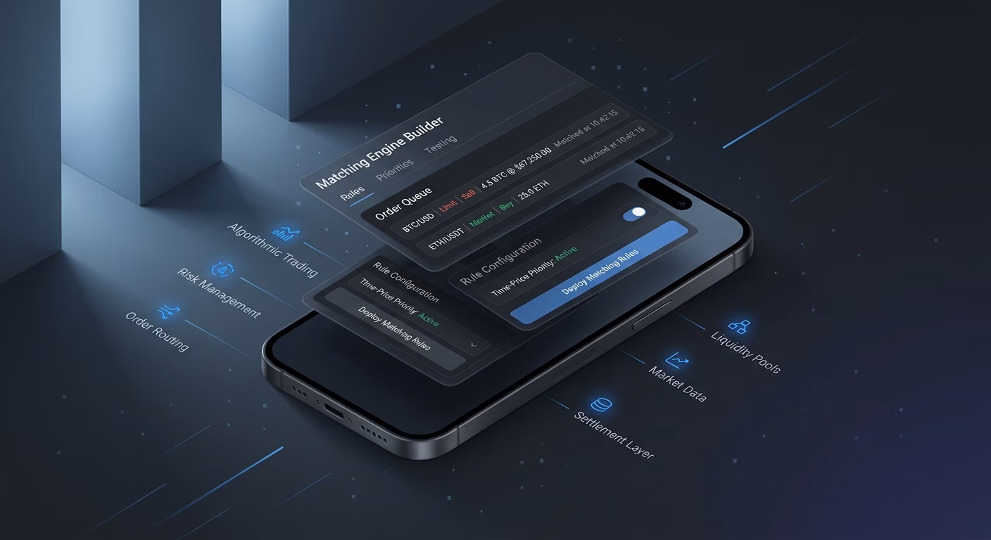 Orders Matched By Price And Time