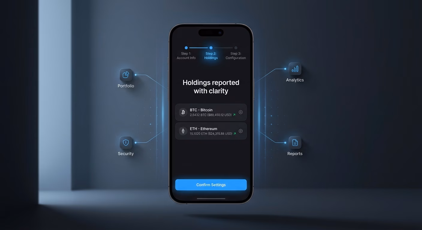 Holdings Reported With Clarity