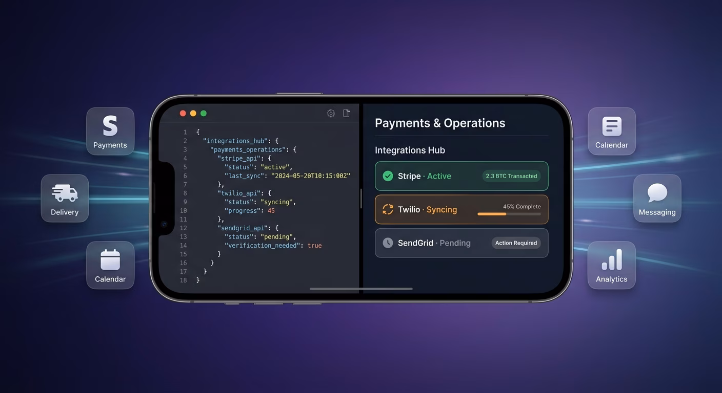 Payments & Operations