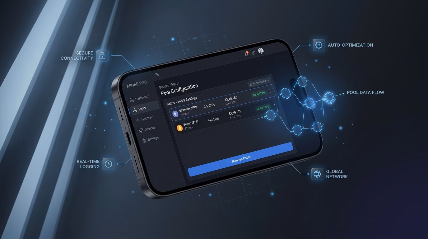 Earnings Logged From Every Pool
