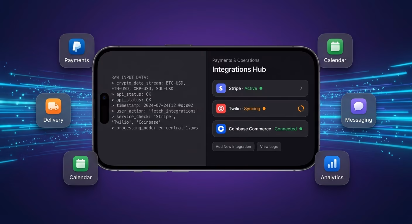 Payments & Operations