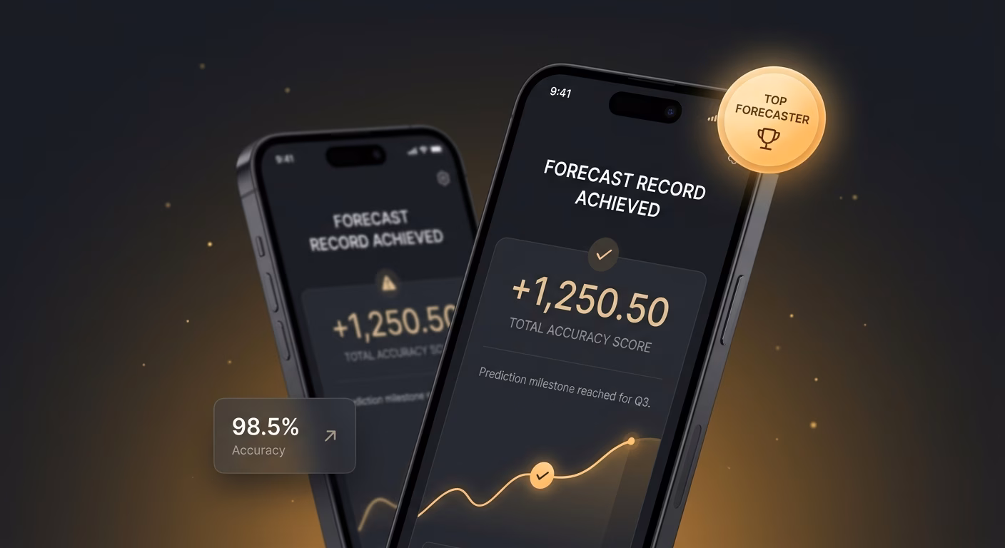 A Forecast Record That Keeps Score