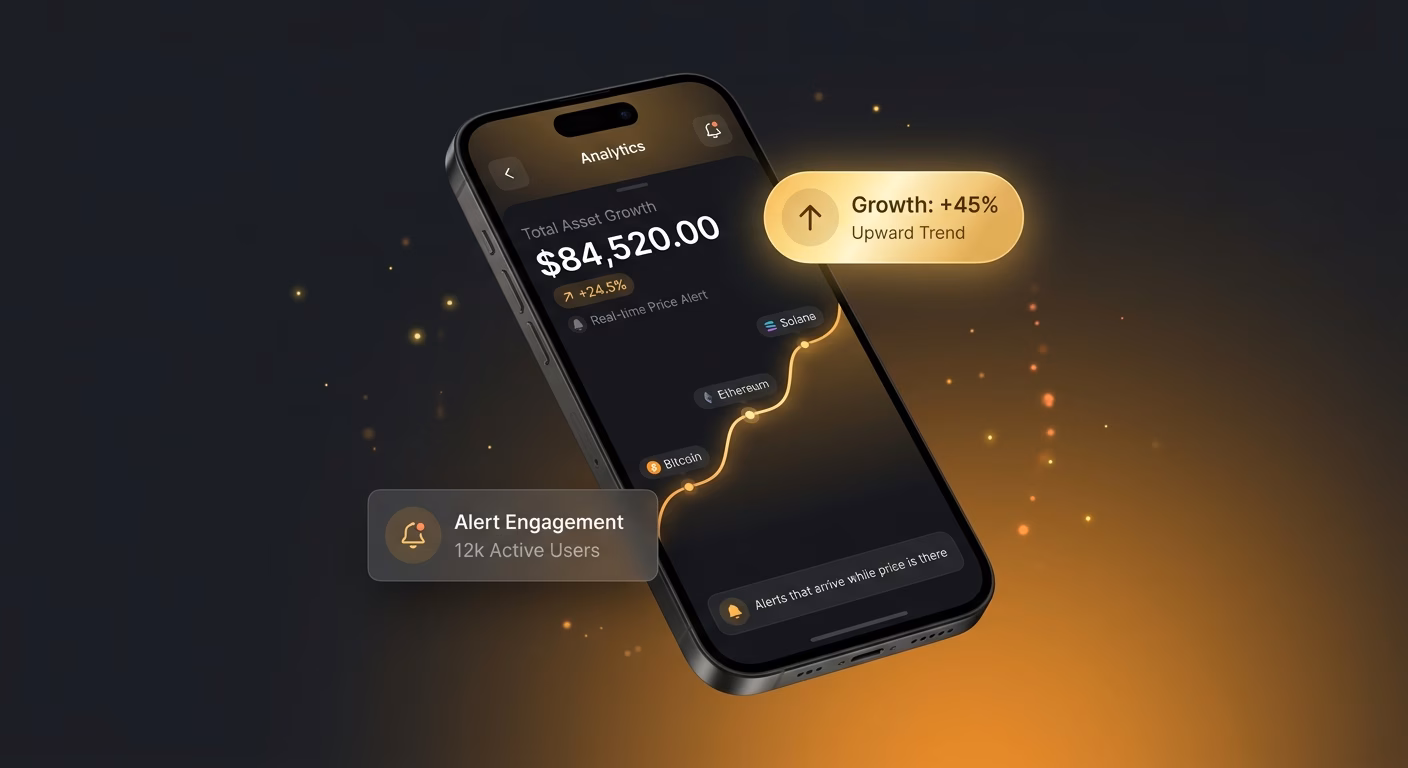 Alerts That Arrive While Price Is There
