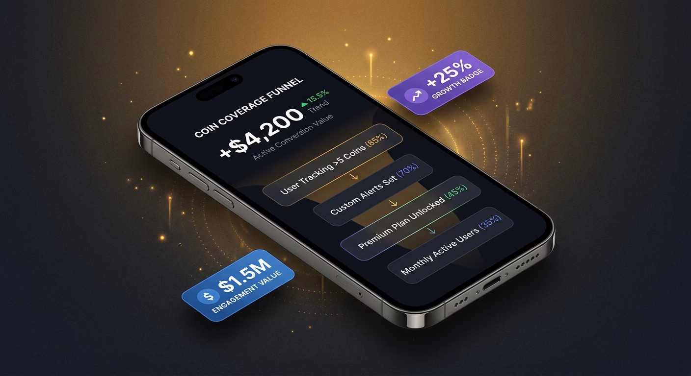 Wide Coin Coverage Keeps Users Close