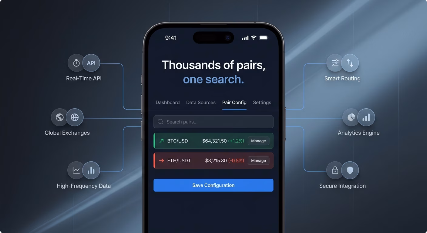 Thousands Of Pairs, One Search