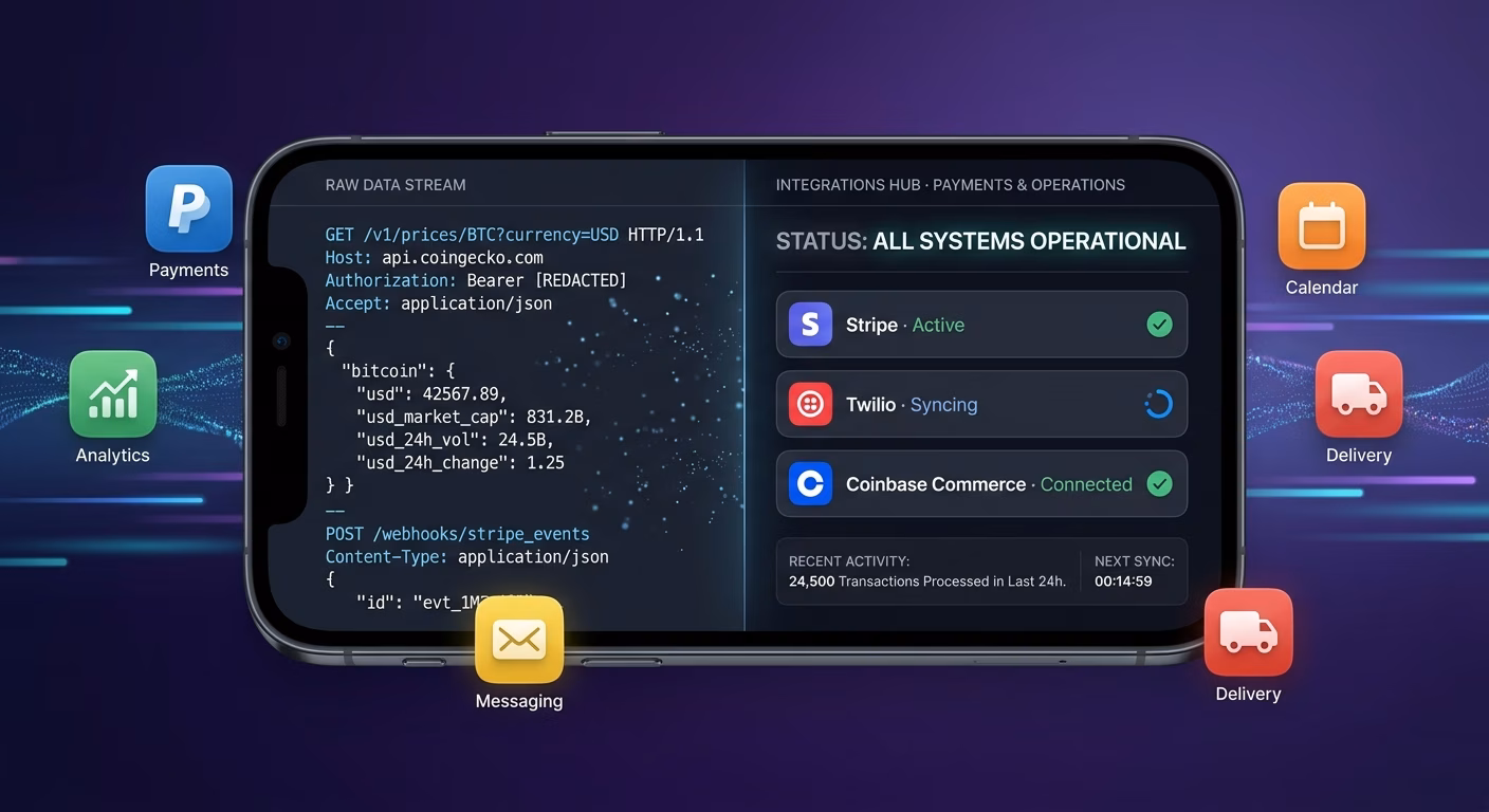 Payments & Operations