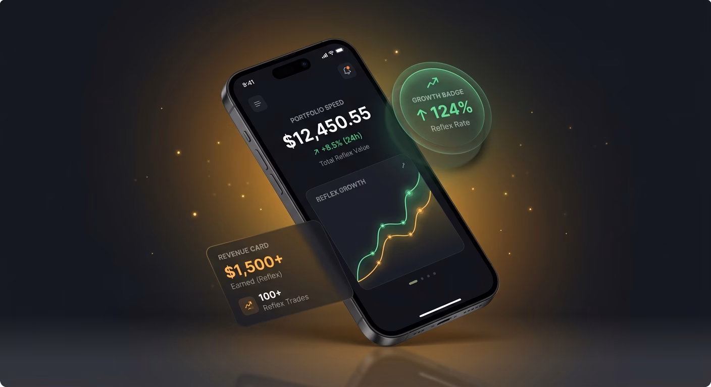Speed Makes It The Reflex App