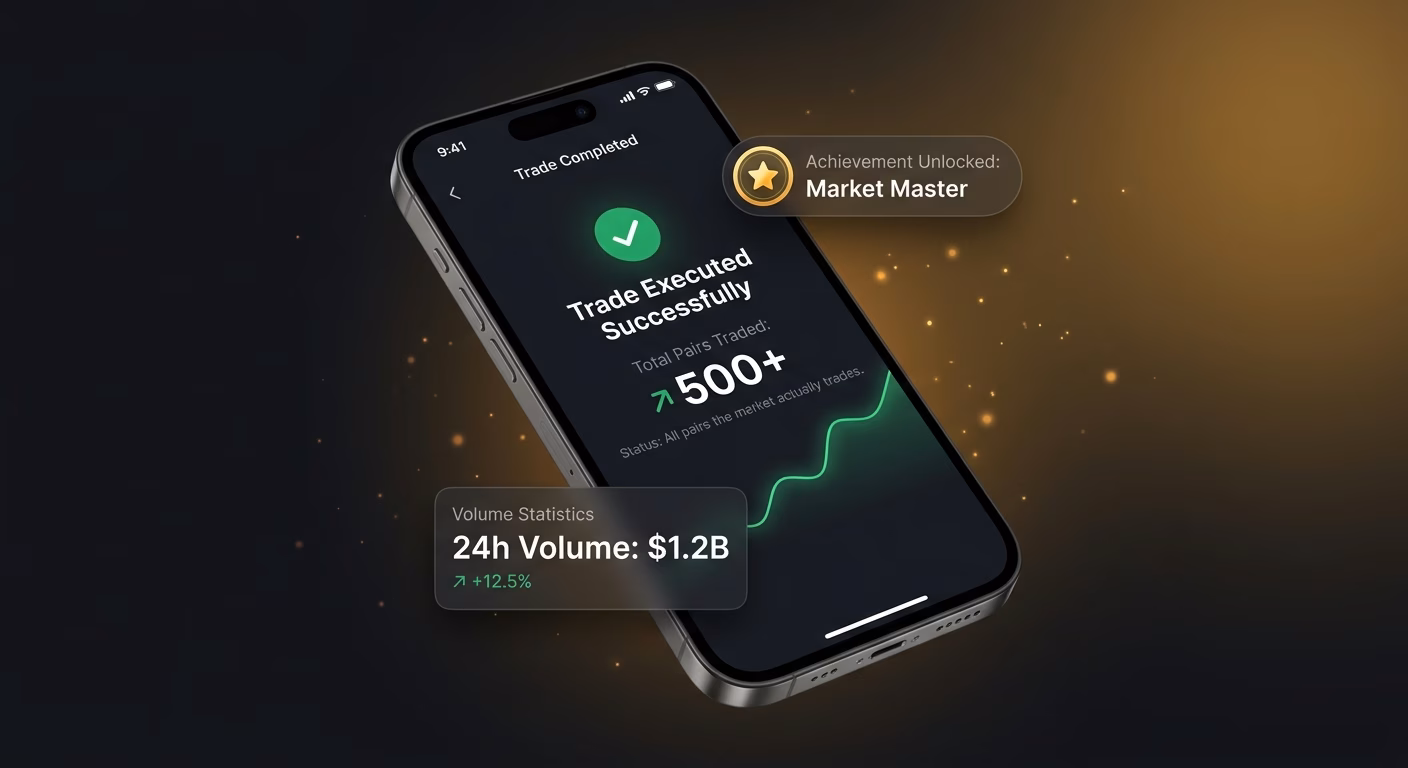Every Pair The Market Actually Trades