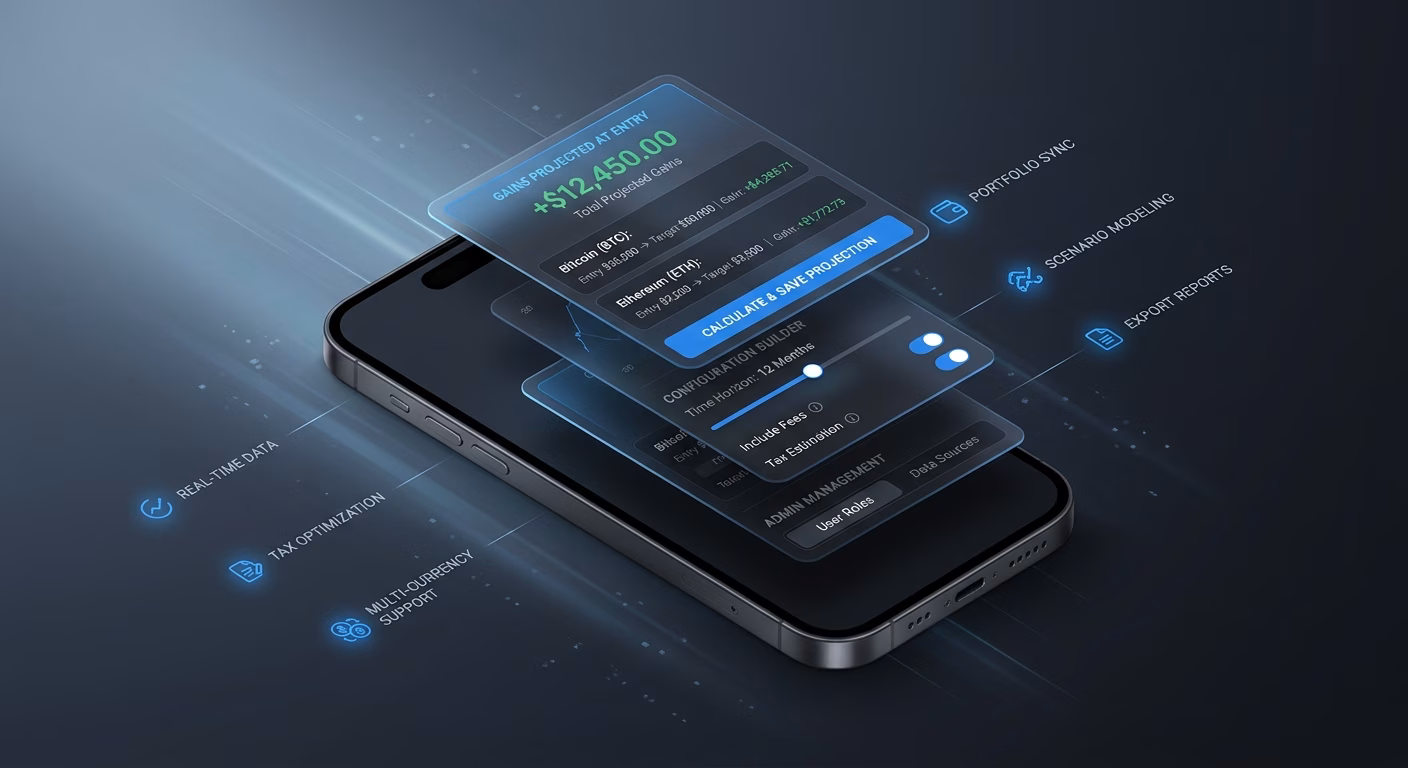 Gains Projected At Any Entry Price
