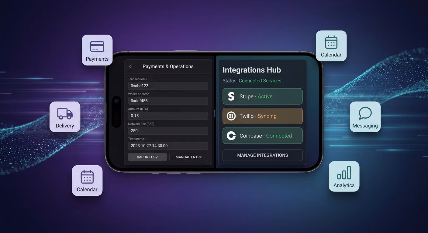 Payments & Operations