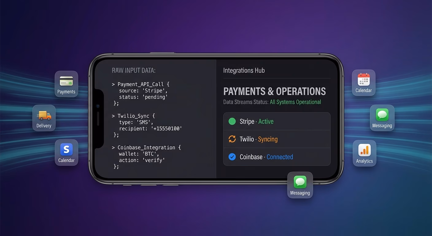 Payments & Operations