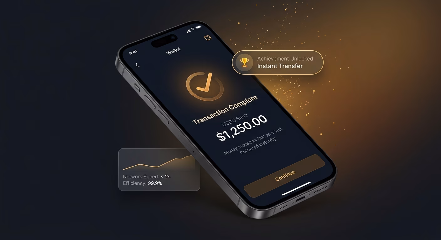 Money Moved As Fast As A Text