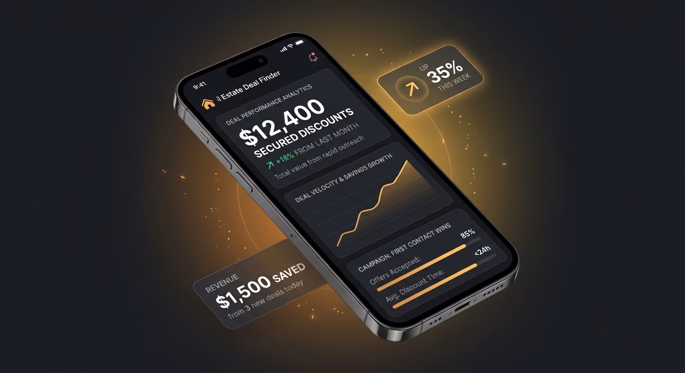 First Contact Wins The Discount