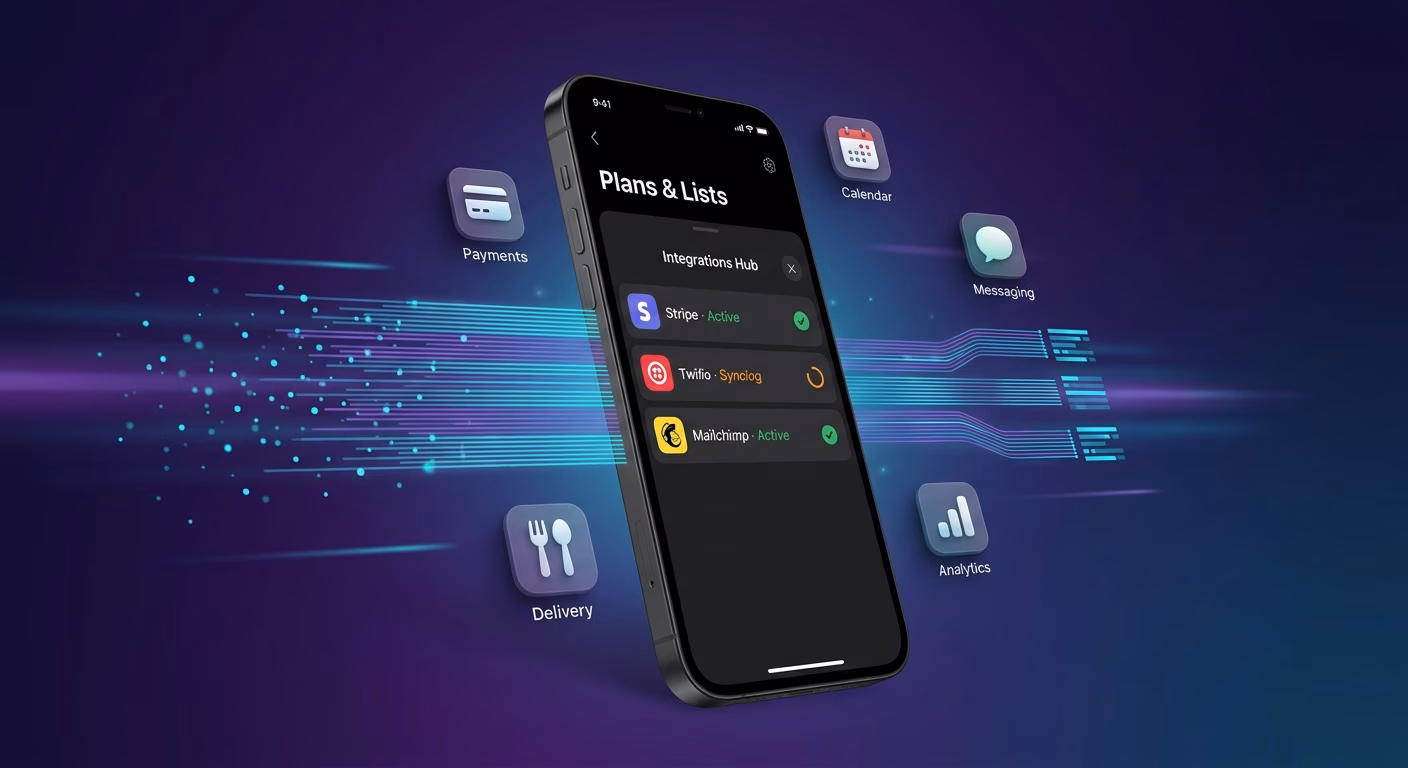 Plans & Lists