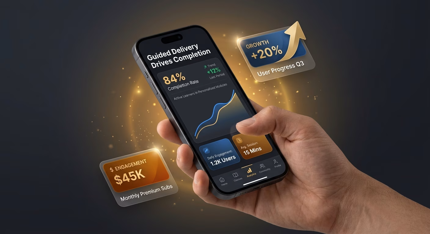 Guided Delivery Drives Completion Rates
