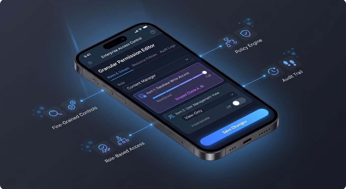 Permissions Granular Enough To Matter
