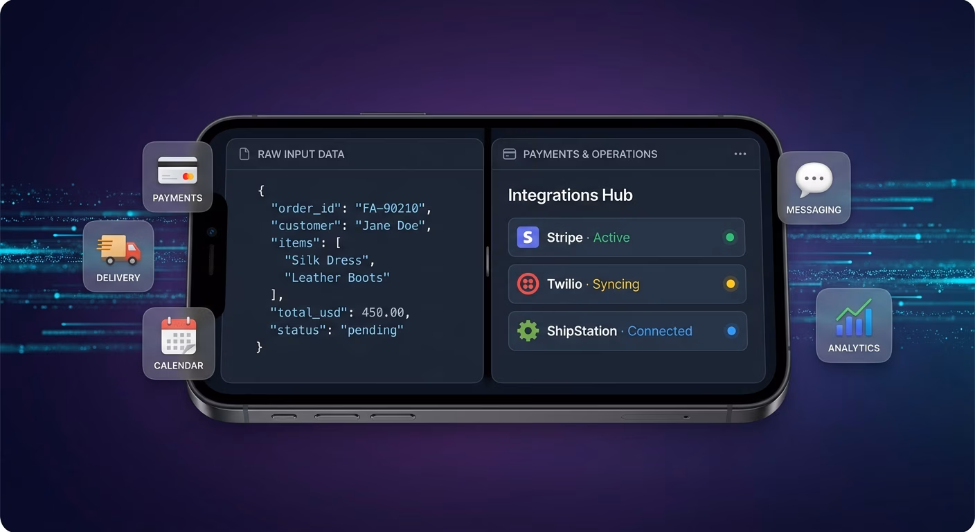 Payments & Operations