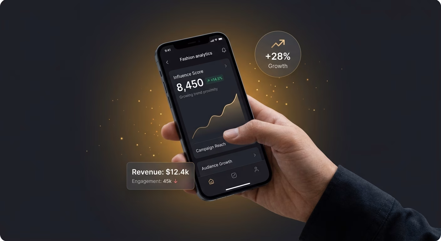 Trend Proximity Earns Influence