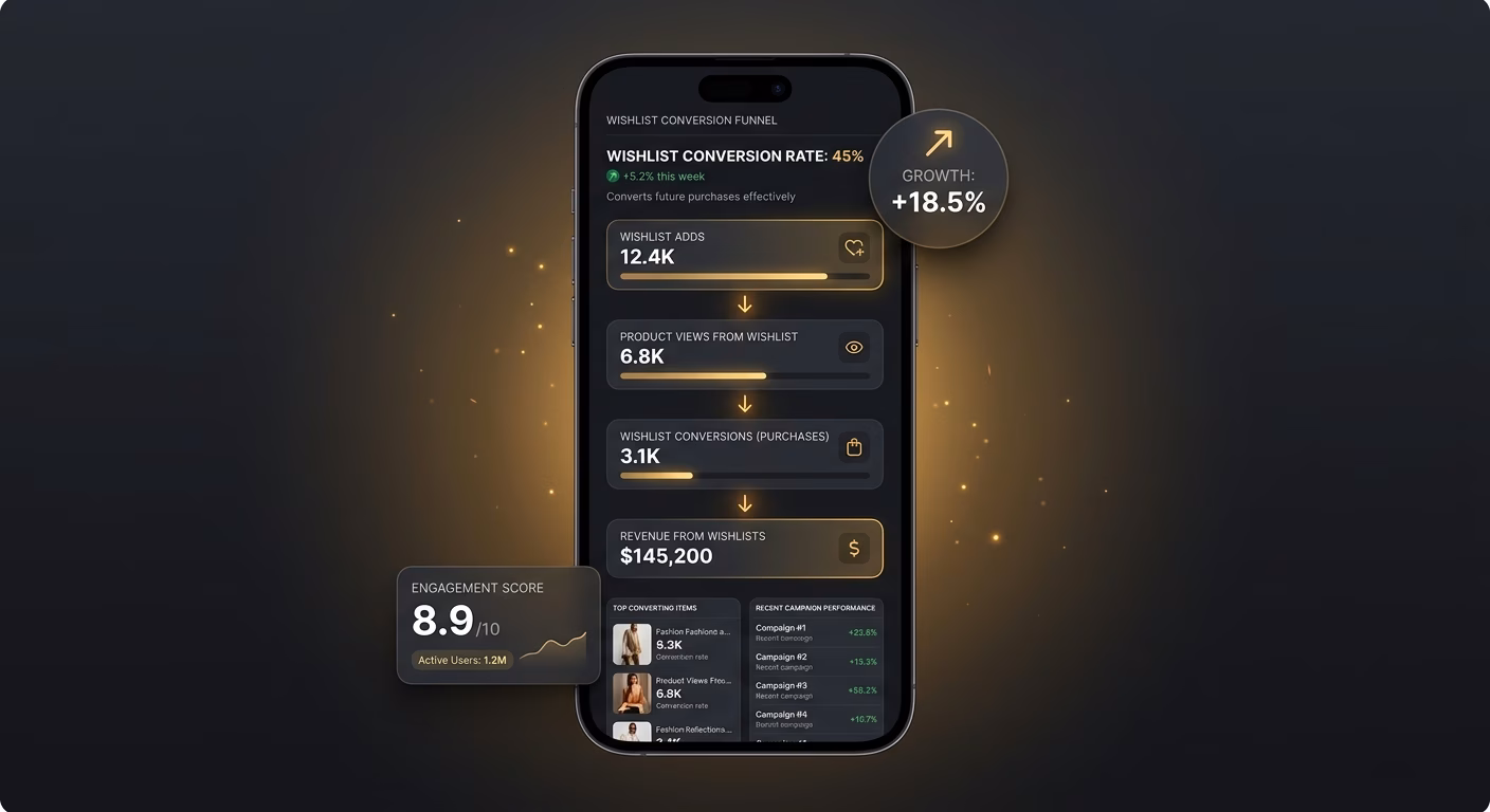 Wishlists Convert Future Purchases