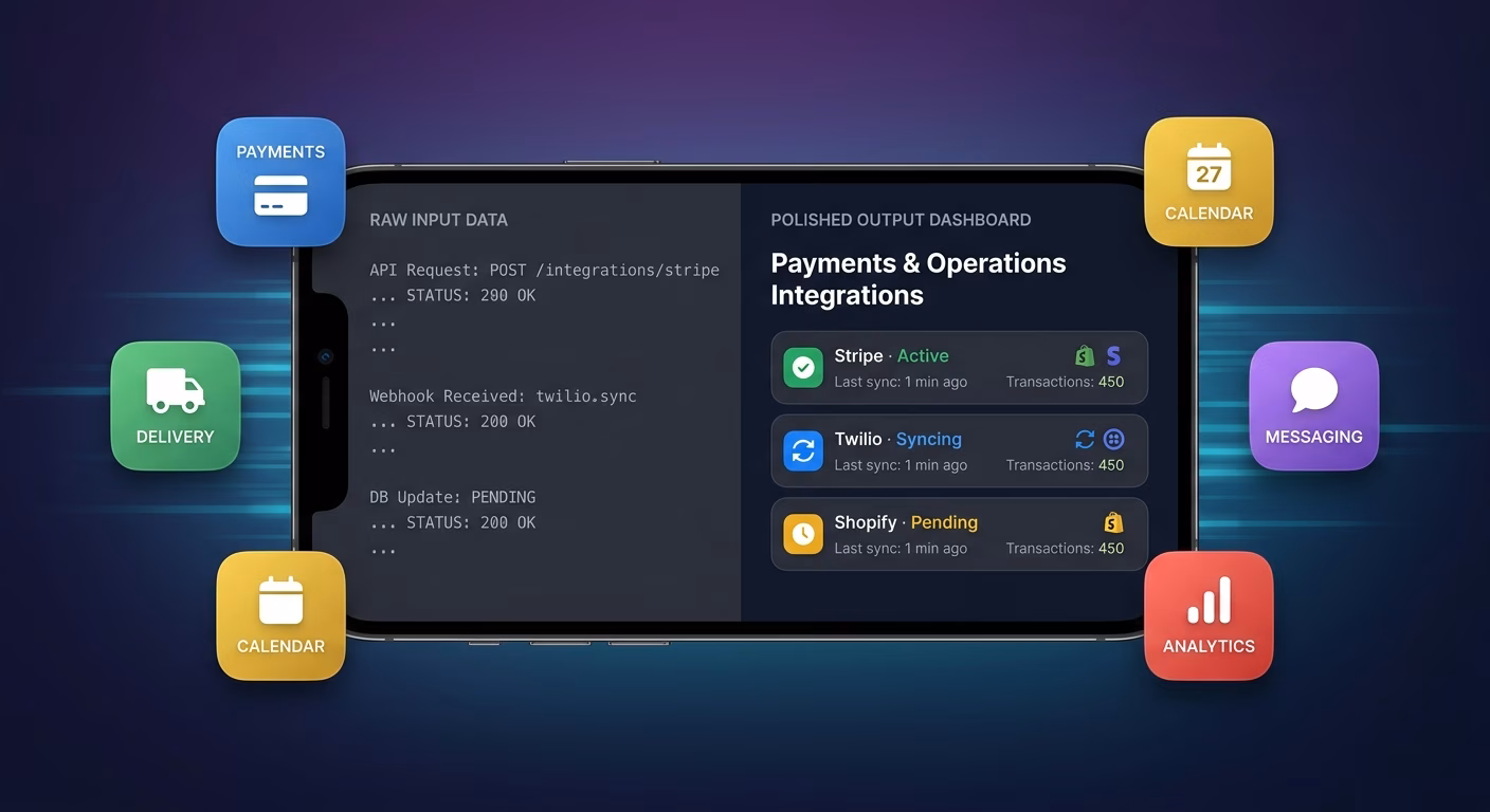 Payments & Operations