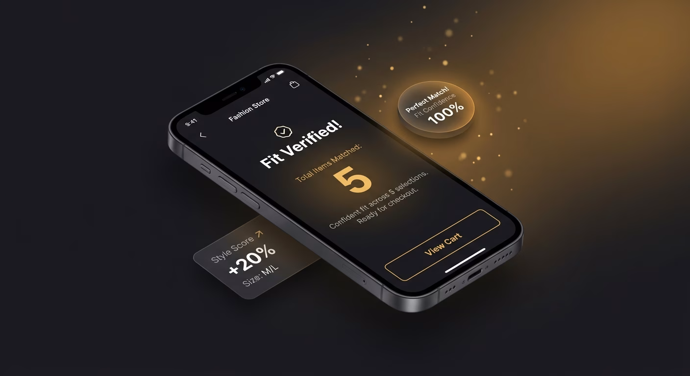 Fit Verified Confidently Before Ordering