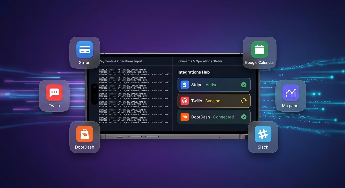 Payments & Operations
