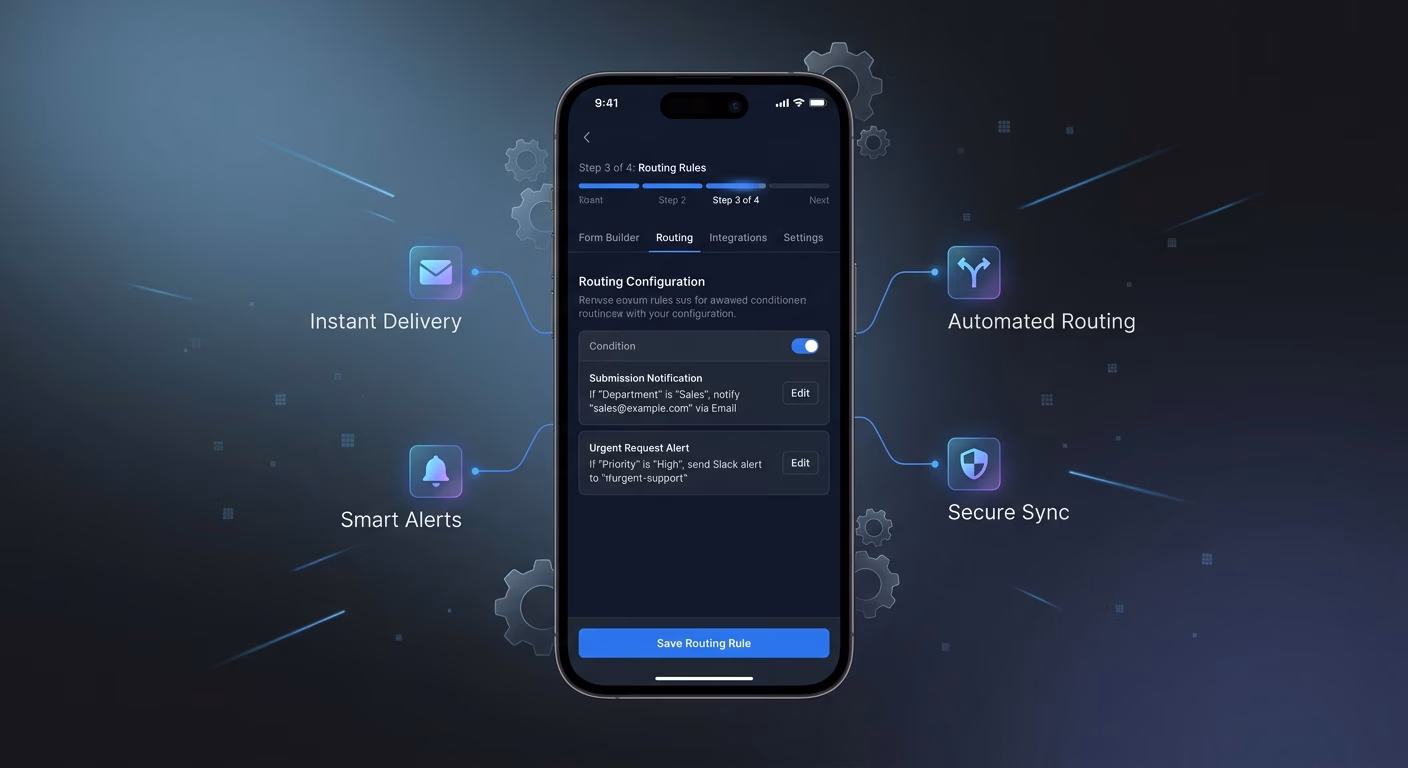 Notifications That Reach The Right Desk Fast