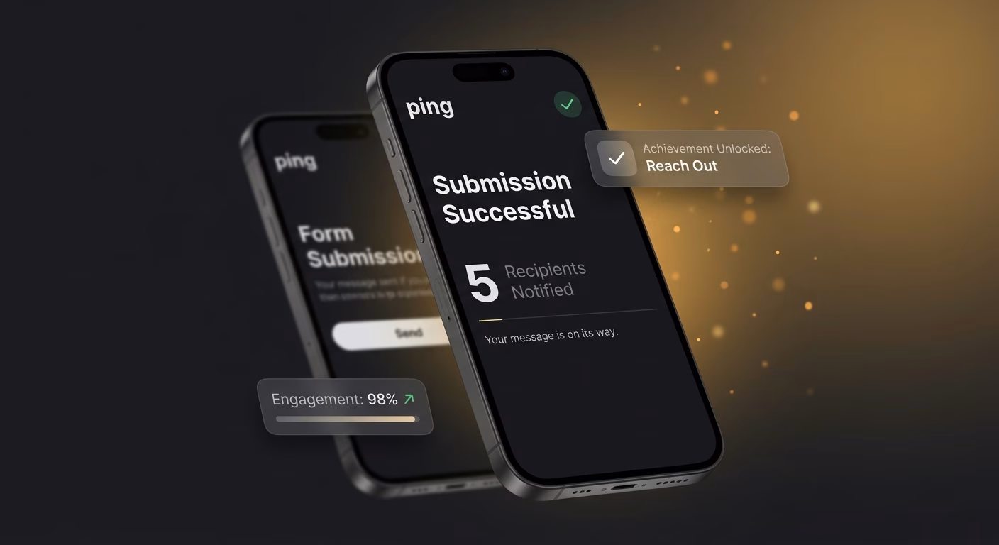 A Ping That Reaches Whoever Needs It