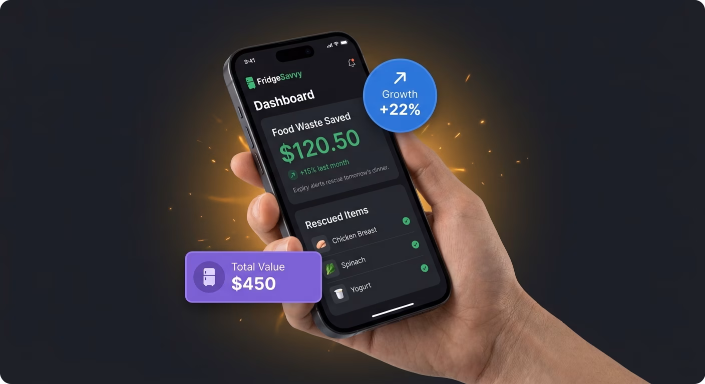 Expiry Alerts Rescue Tomorrow's Dinner
