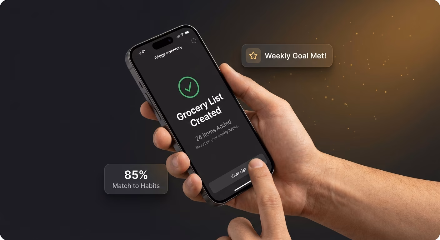 A Grocery List Built From Real Habits