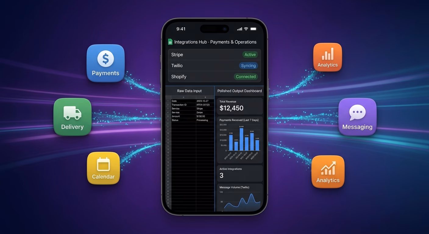 Payments & Operations