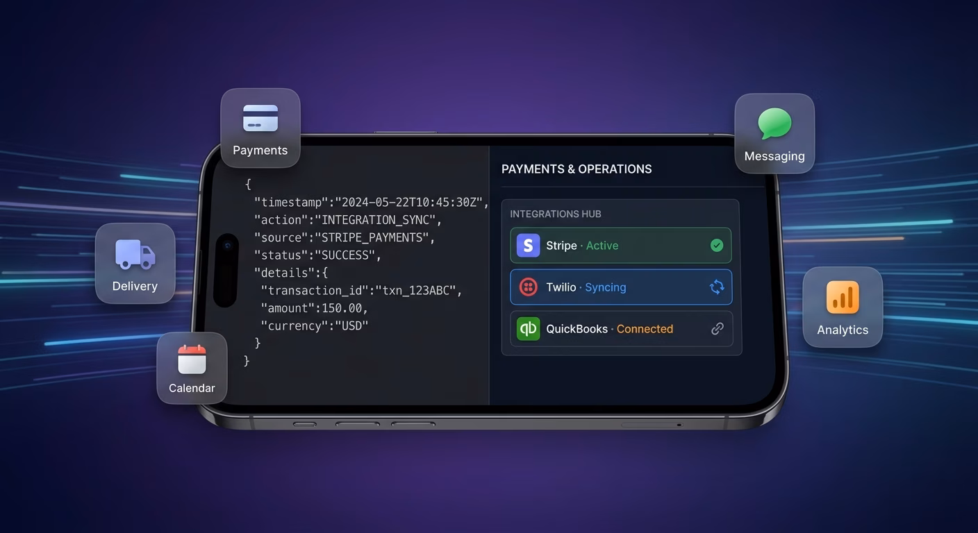 Payments & Operations