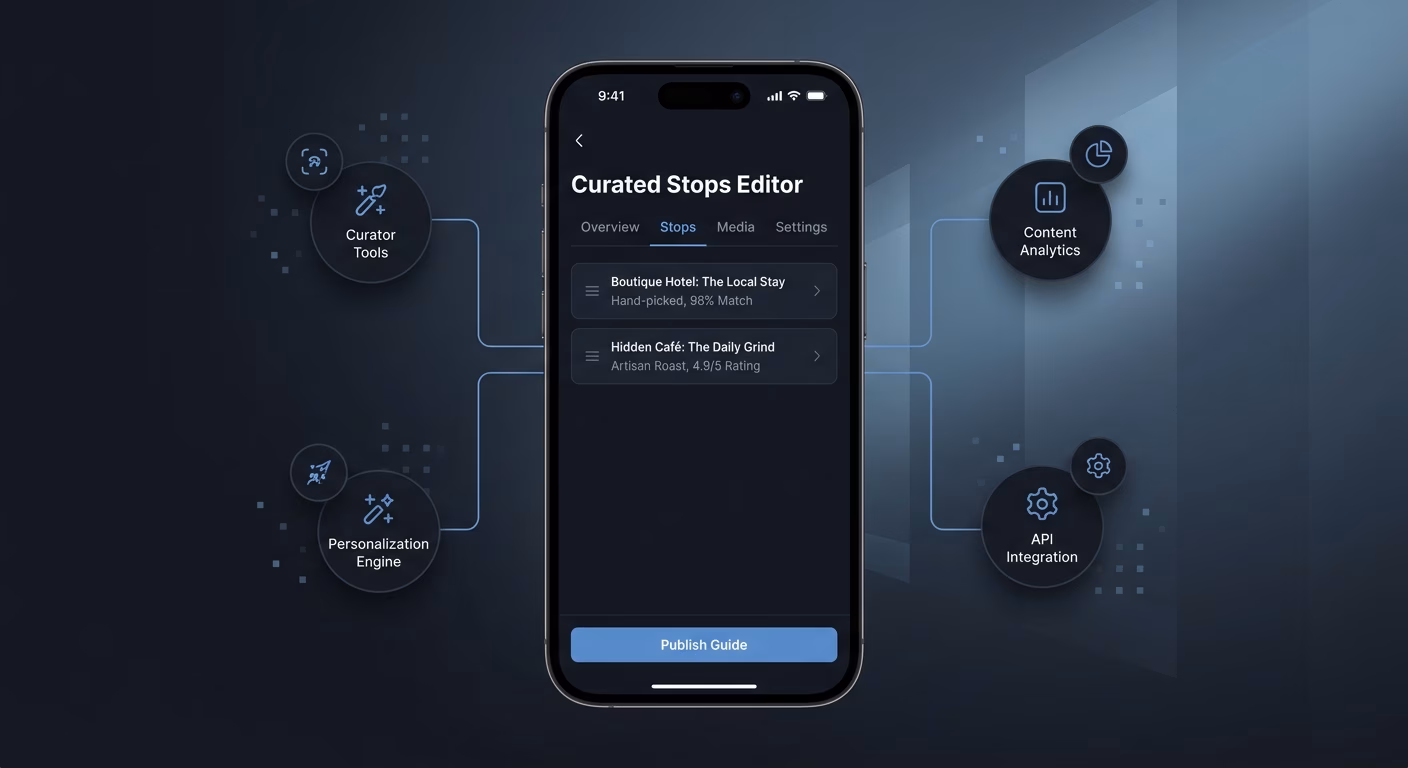 Stops Chosen By Hand, Not By Algorithm