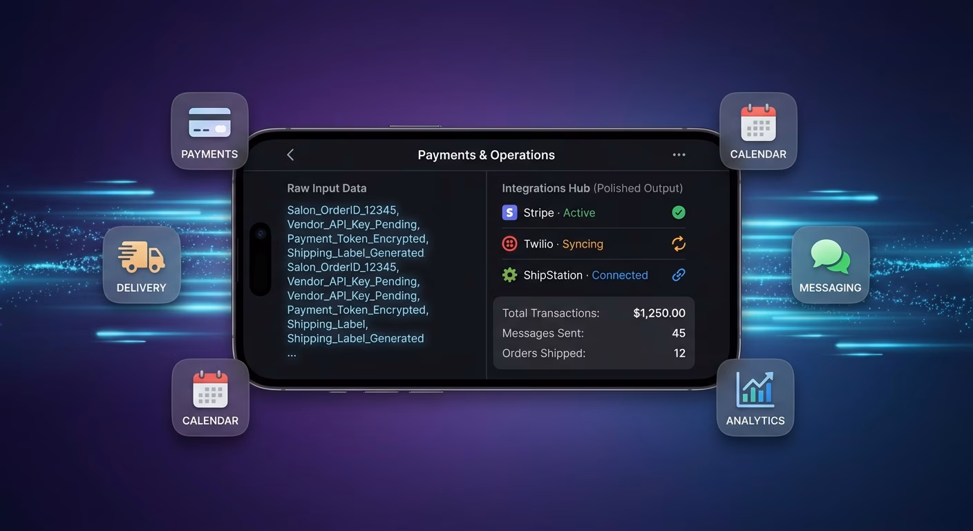 Payments & Operations
