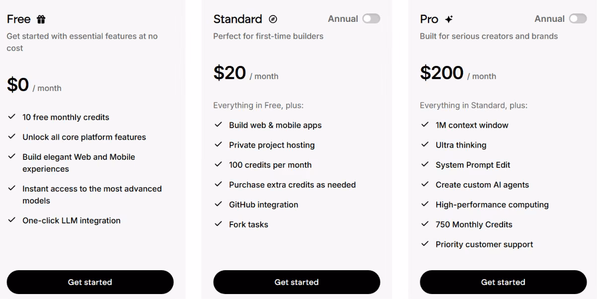emergent pricing