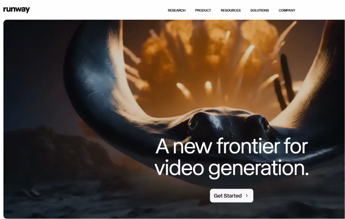 runway best for ai video generation