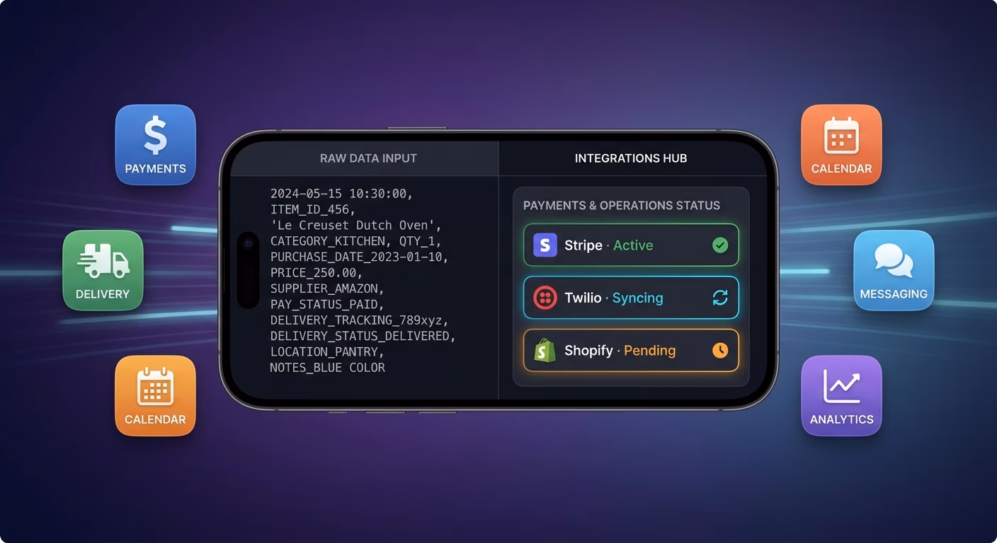 Payments & Operations