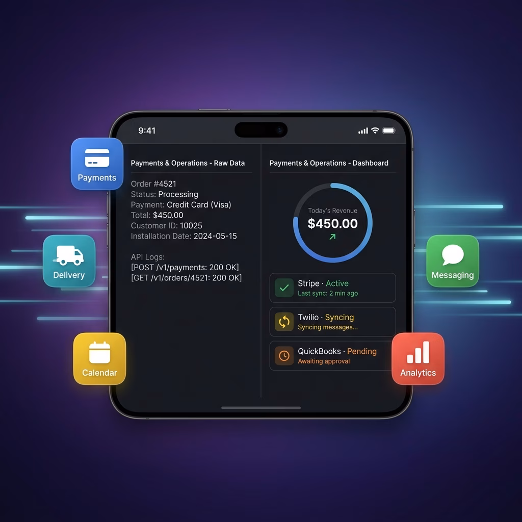 Payments & Operations