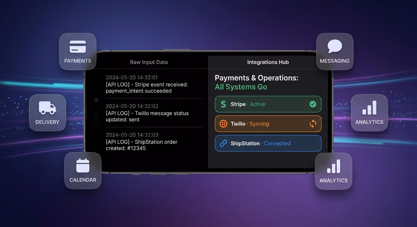 Payments & Operations